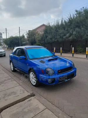 Subaru Impreza 2.0 WR1 2004 Blue