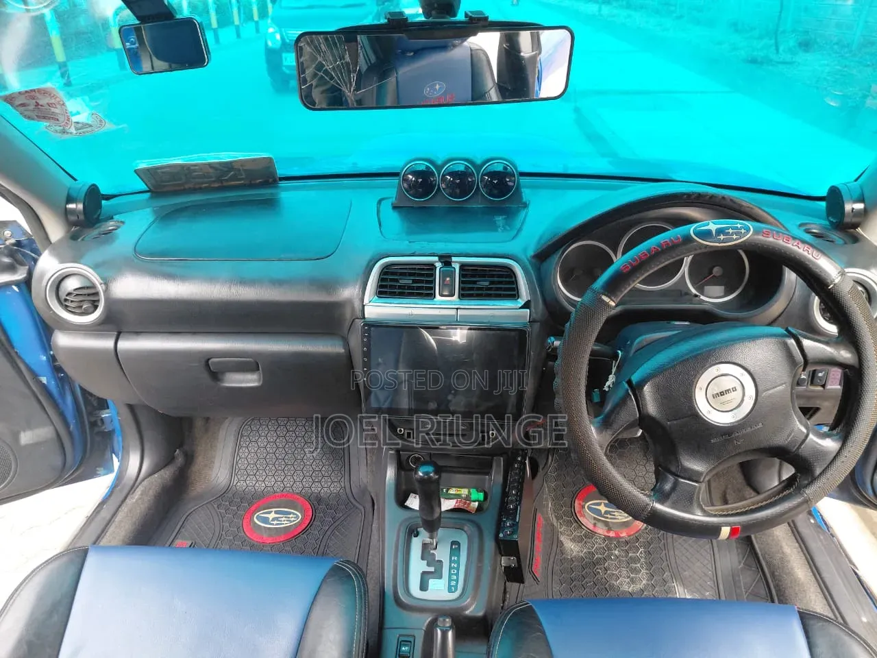 Subaru Impreza 2.0 WR1 2004 Blue
