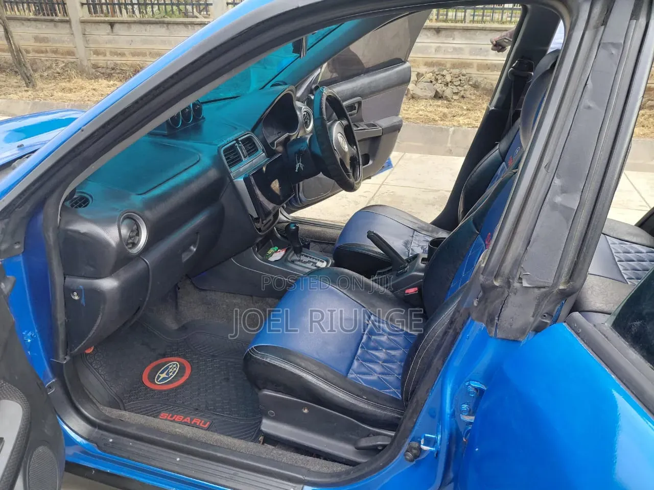 Subaru Impreza 2.0 WR1 2004 Blue