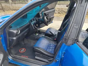 Subaru Impreza 2.0 WR1 2004 Blue