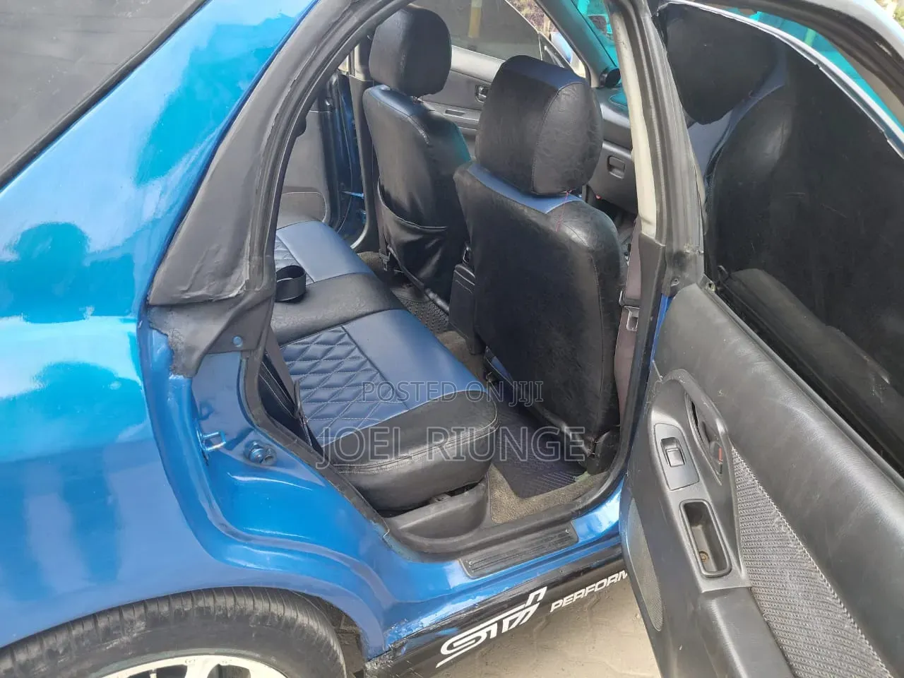 Subaru Impreza 2.0 WR1 2004 Blue
