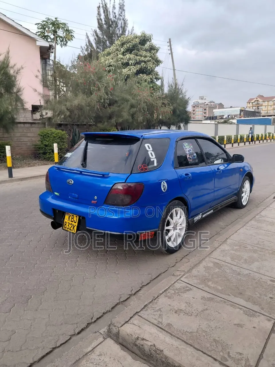 Subaru Impreza 2.0 WR1 2004 Blue