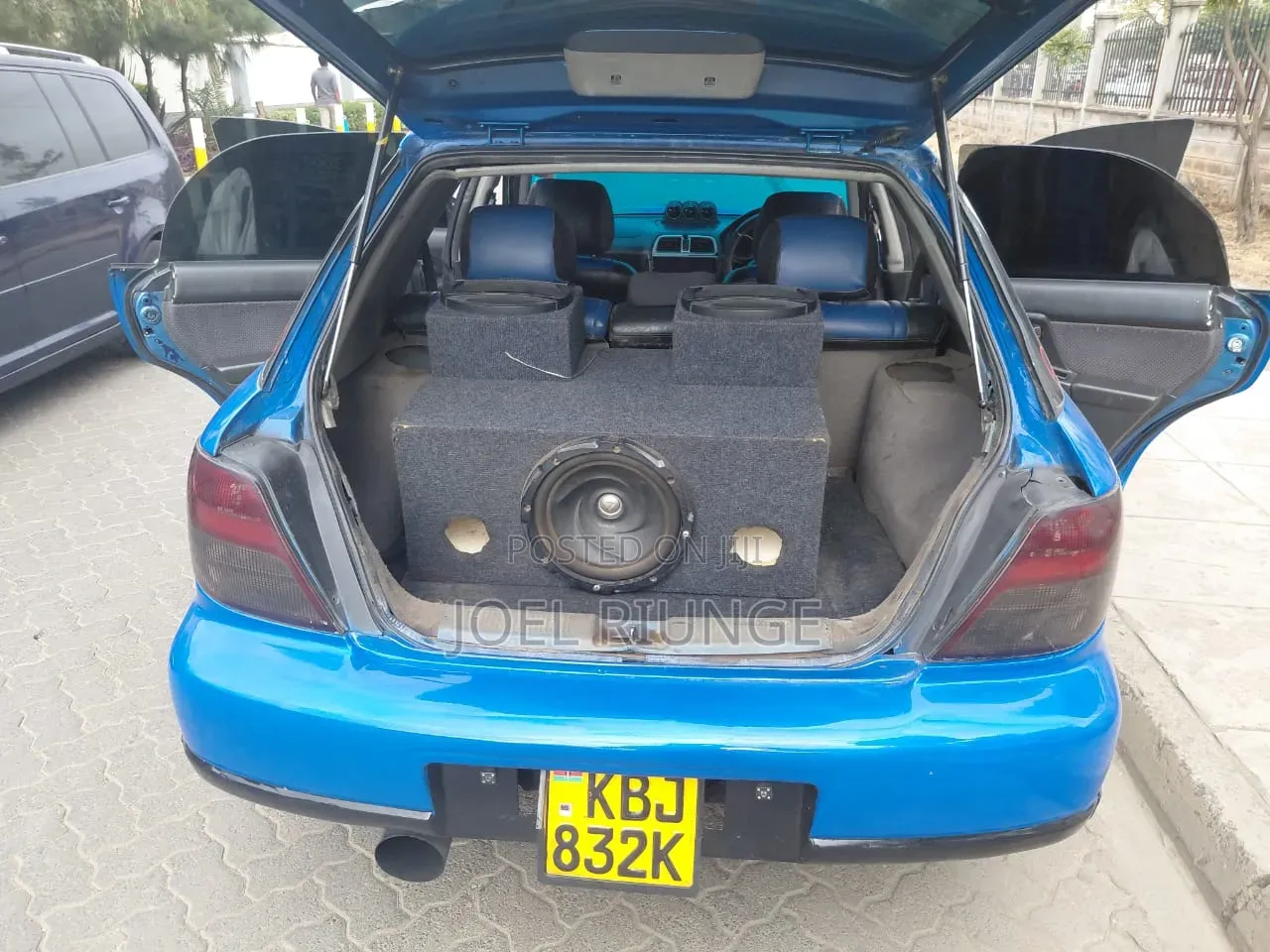 Subaru Impreza 2.0 WR1 2004 Blue