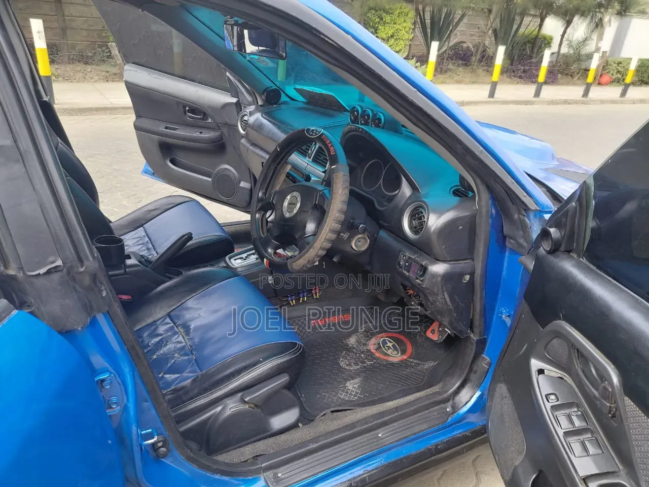 Subaru Impreza 2.0 WR1 2004 Blue