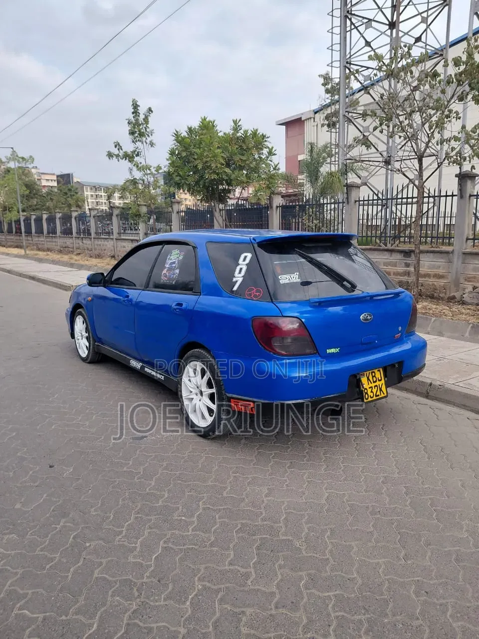 Subaru Impreza 2.0 WR1 2004 Blue
