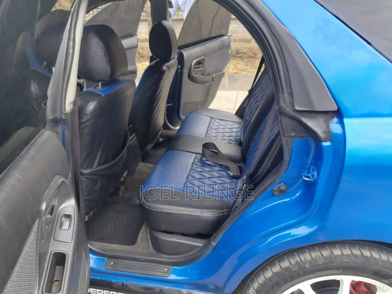 Subaru Impreza 2.0 WR1 2004 Blue