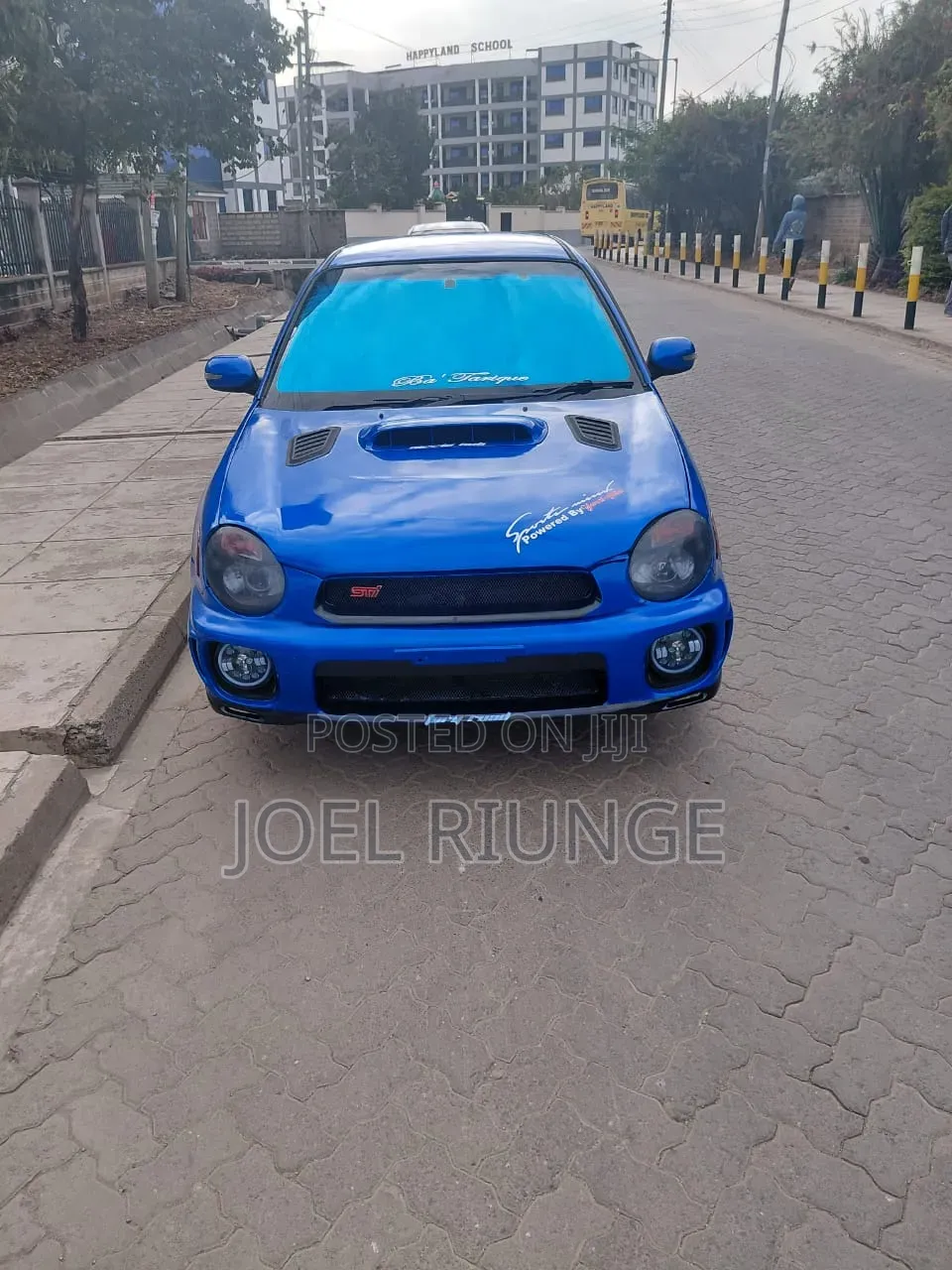 Subaru Impreza 2.0 WR1 2004 Blue