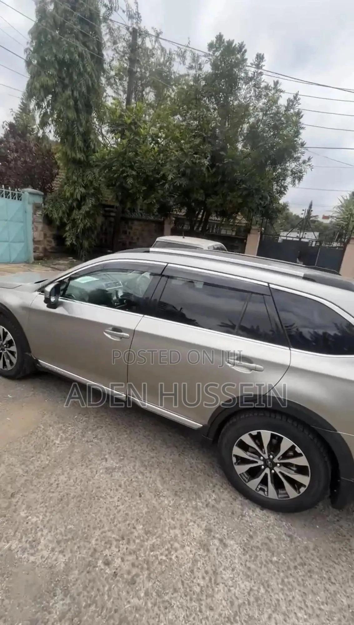 Subaru Outback 2018 Gray