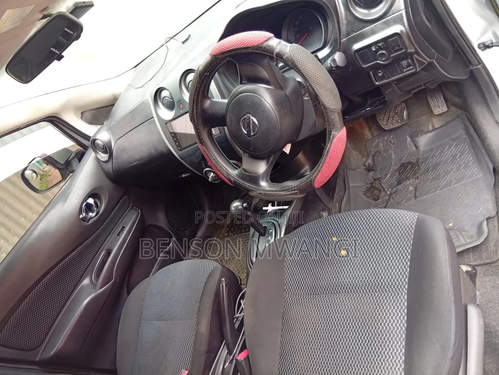 Nissan Note 2012 Silver