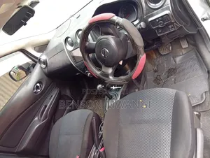 Nissan Note 2012 Silver
