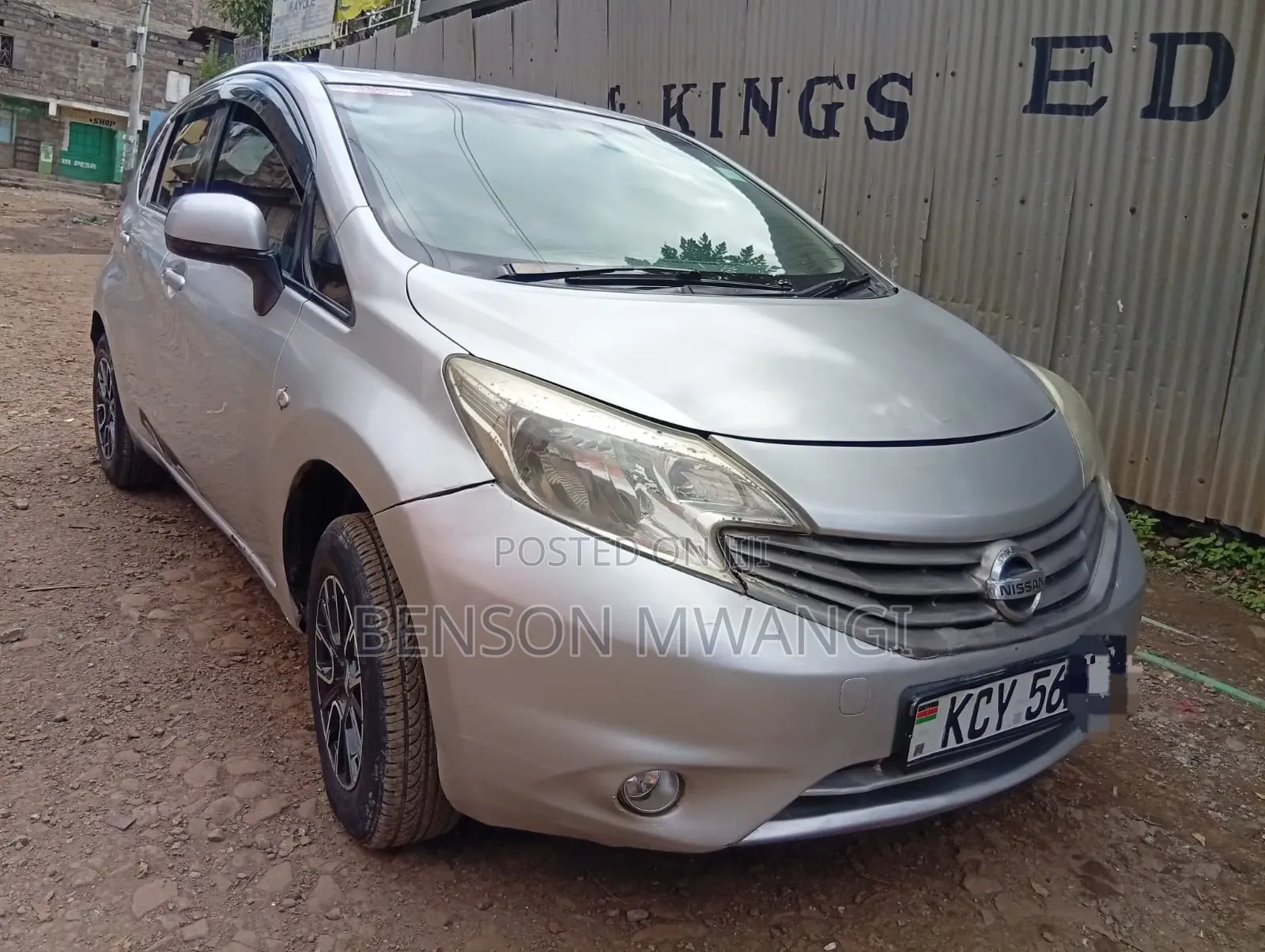 Nissan Note 2012 Silver