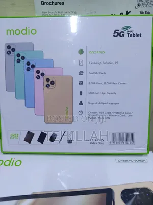 New Modio M129 512 GB Blue