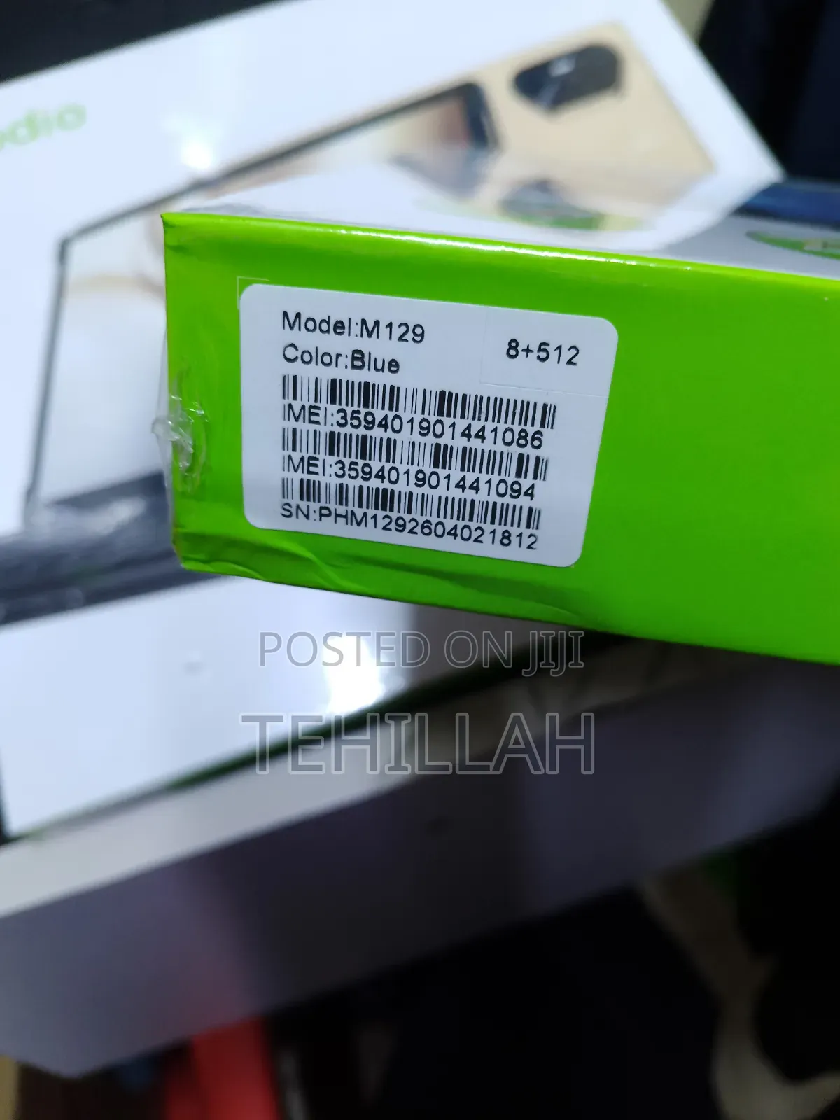 New Modio M129 512 GB Blue