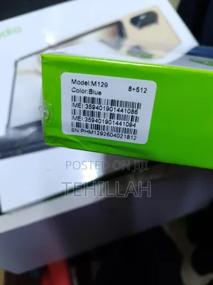 New Modio M129 512 GB Blue