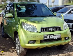 Toyota Rush 2007 Green