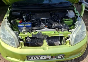 Toyota Rush 2007 Green