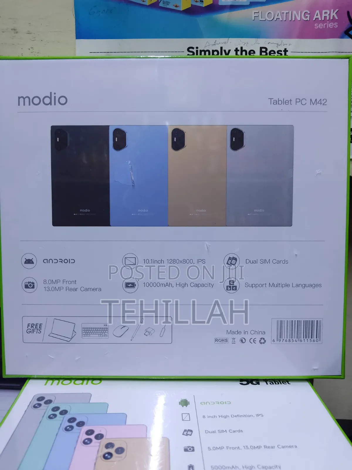 New Modio M4 512 GB Gray