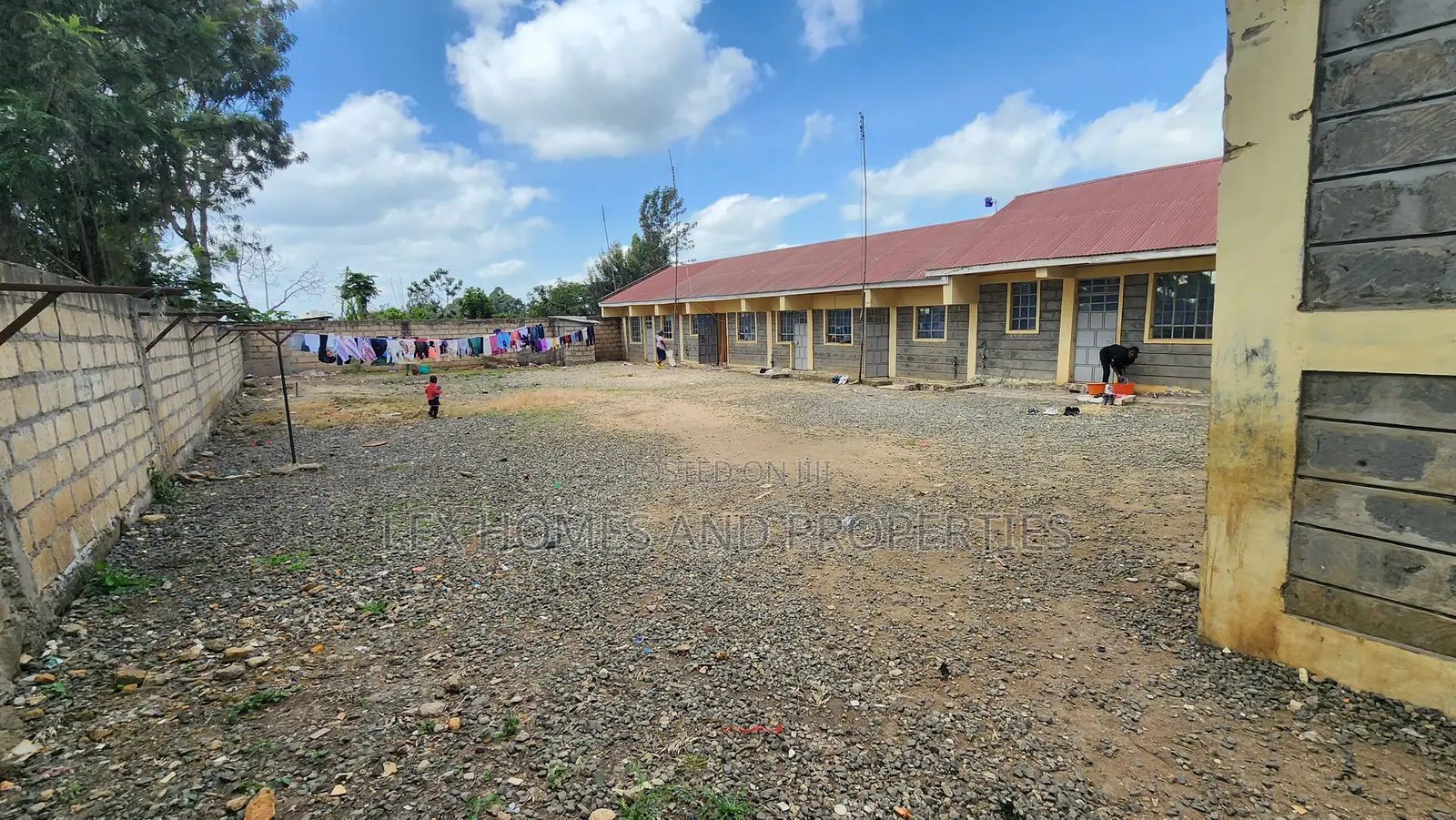 Plot With Rental Income For Sale