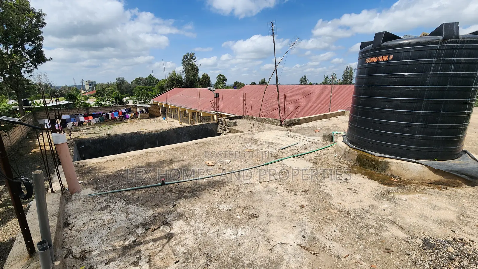 Plot With Rental Income For Sale