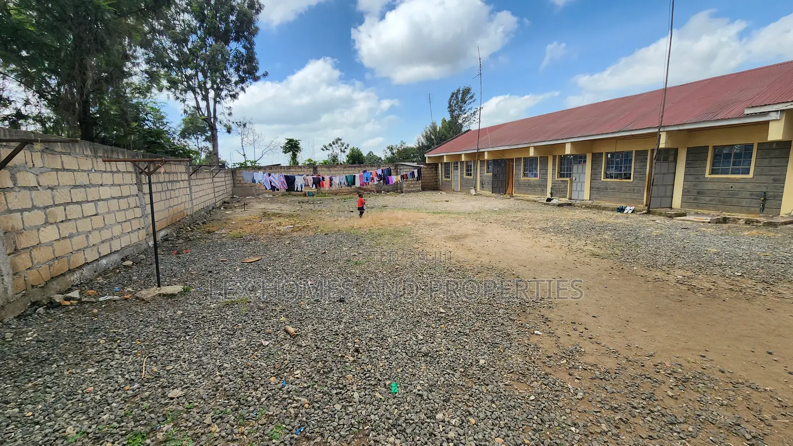 Plot With Rental Income For Sale