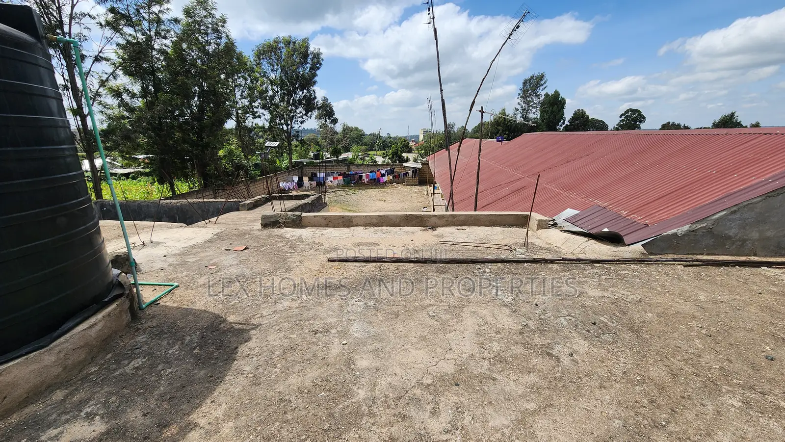 Plot With Rental Income For Sale
