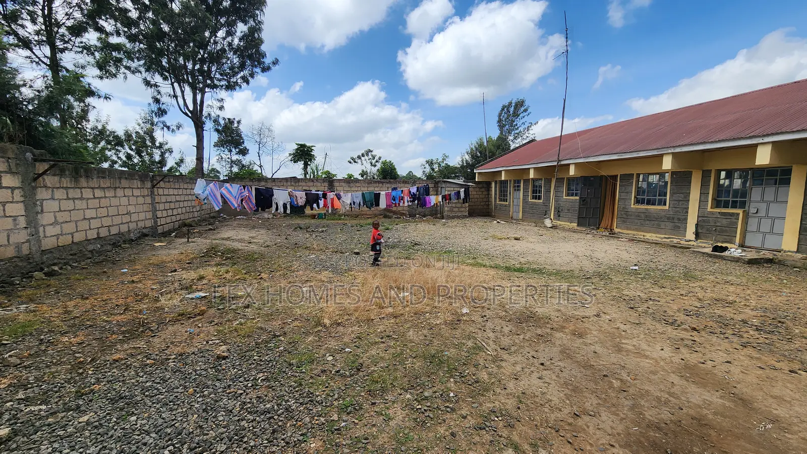 Plot With Rental Income For Sale