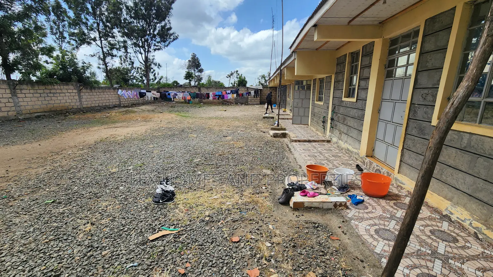 Plot With Rental Income For Sale
