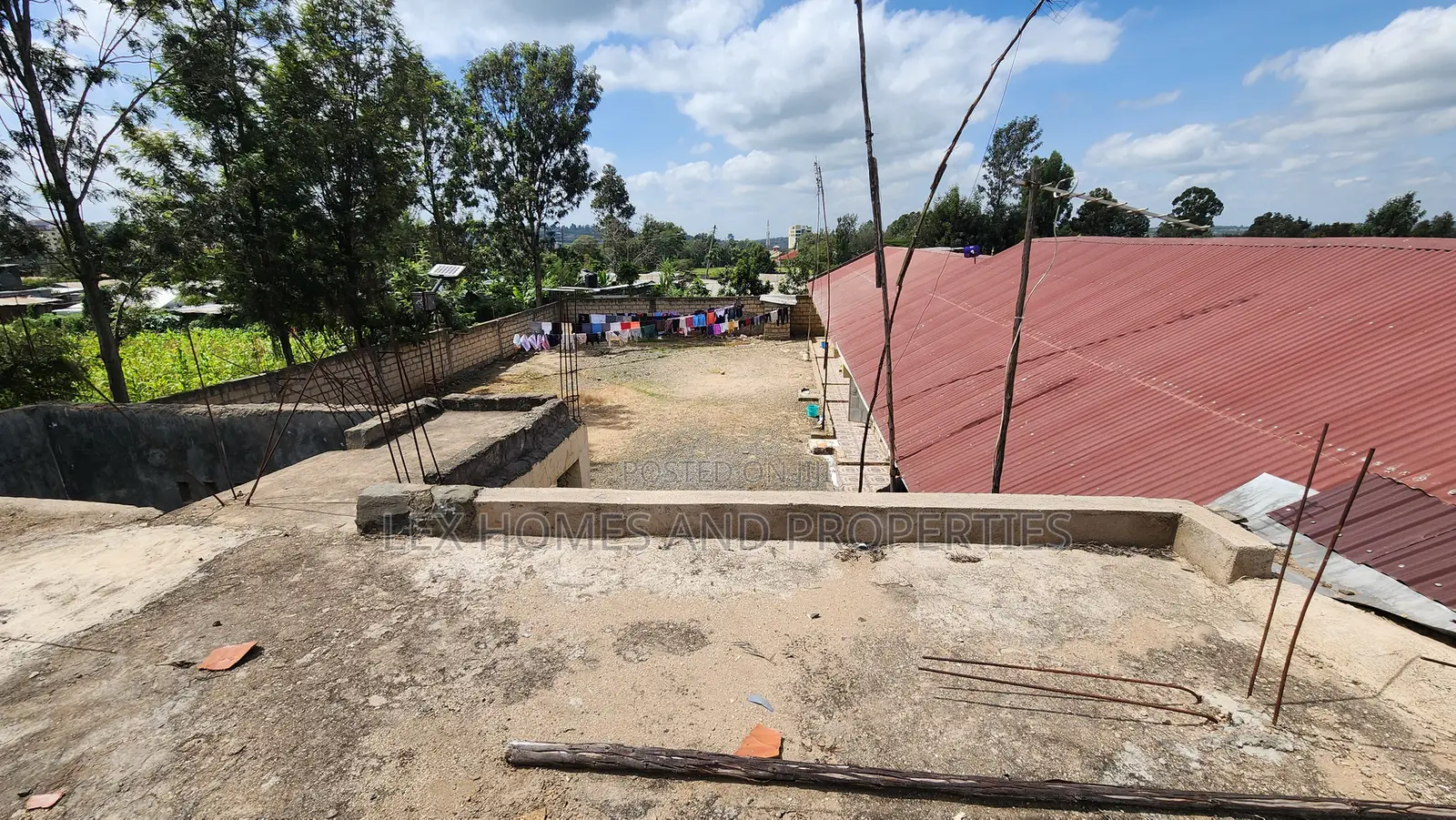 Plot With Rental Income For Sale