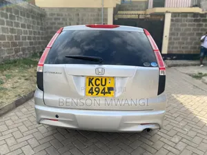 Honda Stream 2012 Silver