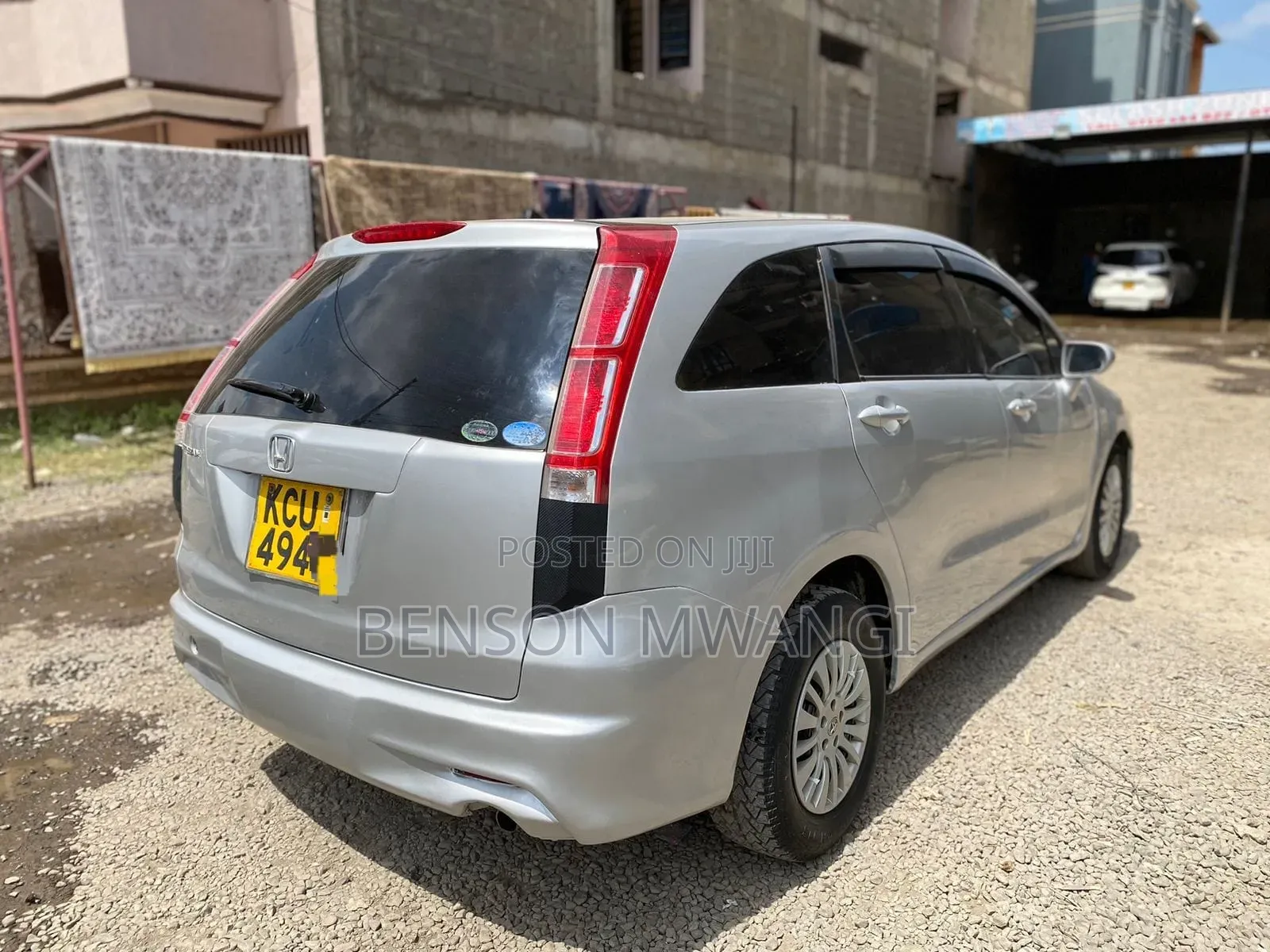 Honda Stream 2012 Silver