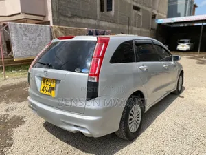 Honda Stream 2012 Silver