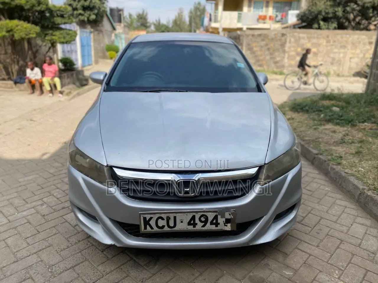 Honda Stream 2012 Silver