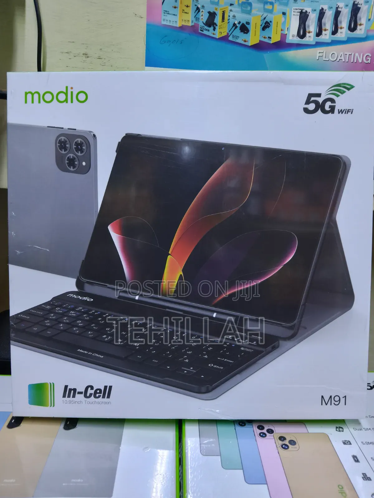 New Modio M91 512 GB Blue