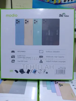 New Modio M91 512 GB Blue