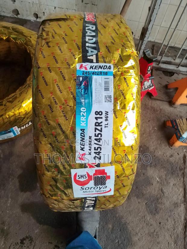 245/45r18 Kenda Tyres