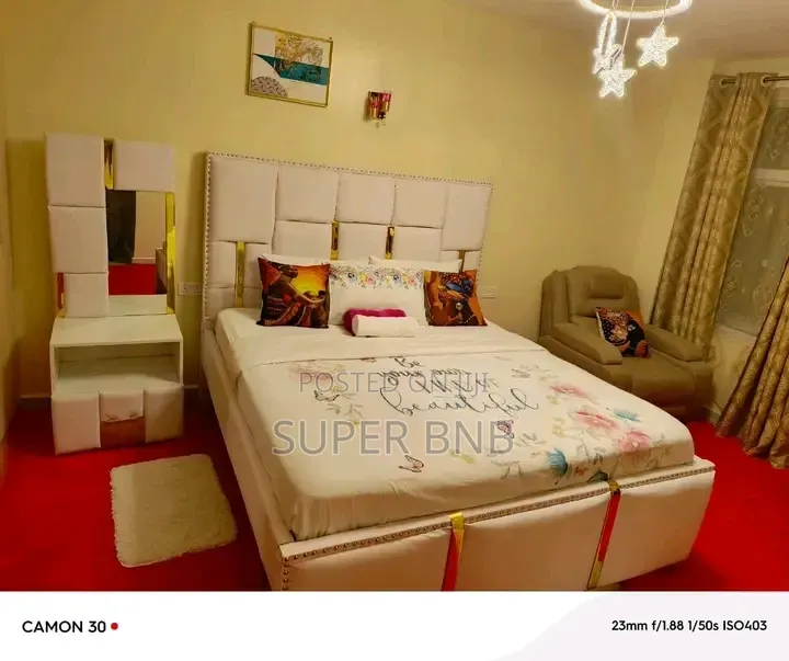 Three Bedroom Airbnb in Nanyuki Is Furnished
