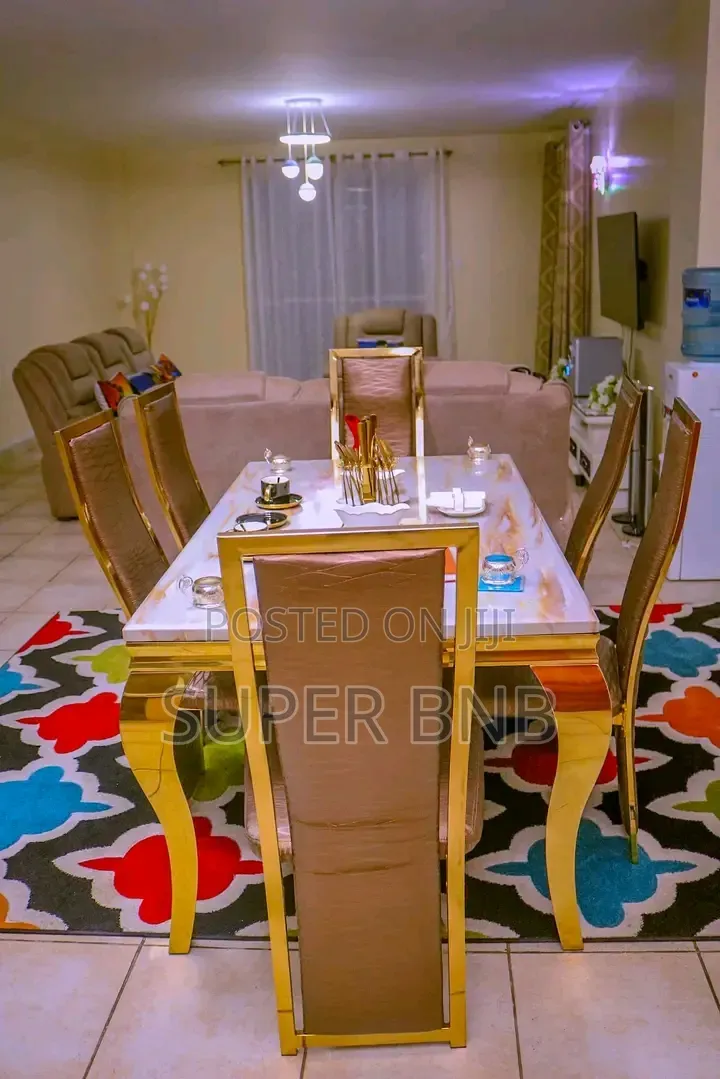 Three Bedroom Airbnb in Nanyuki Is Furnished