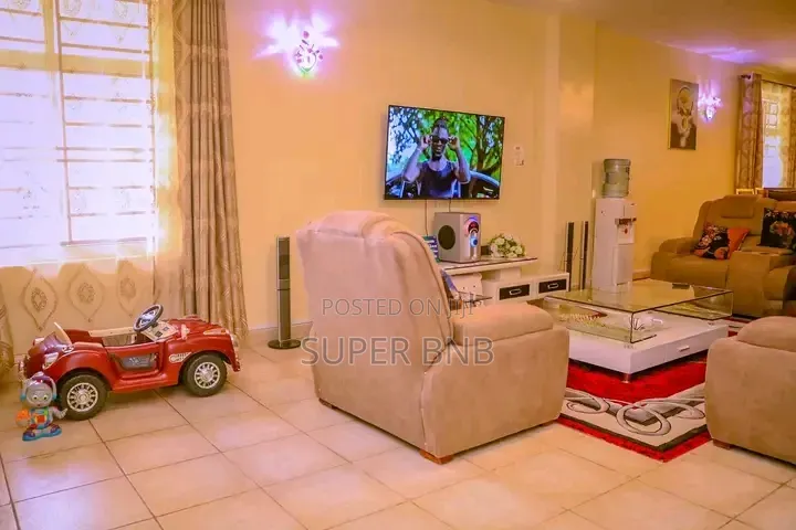 Three Bedroom Airbnb in Nanyuki Is Furnished