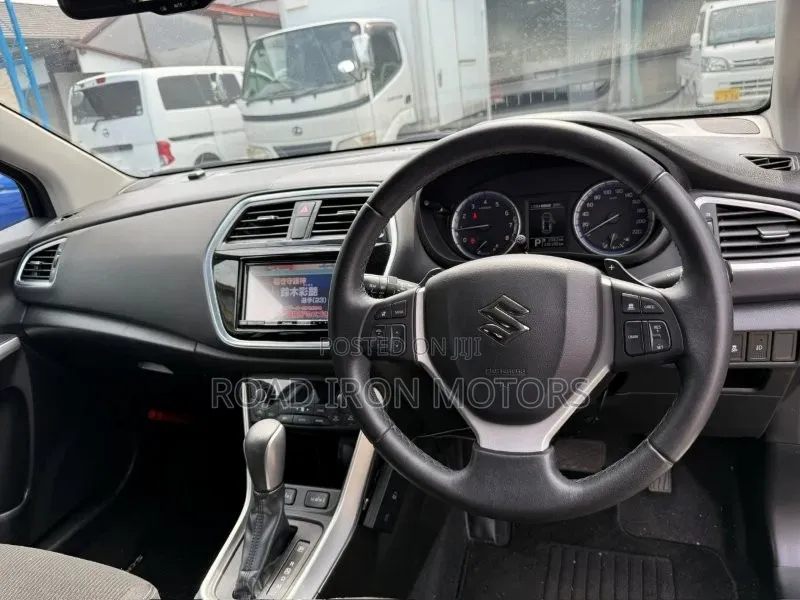 Suzuki Sx4 2019 Blue
