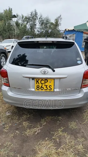 Toyota Corolla Fielder 2011 Silver