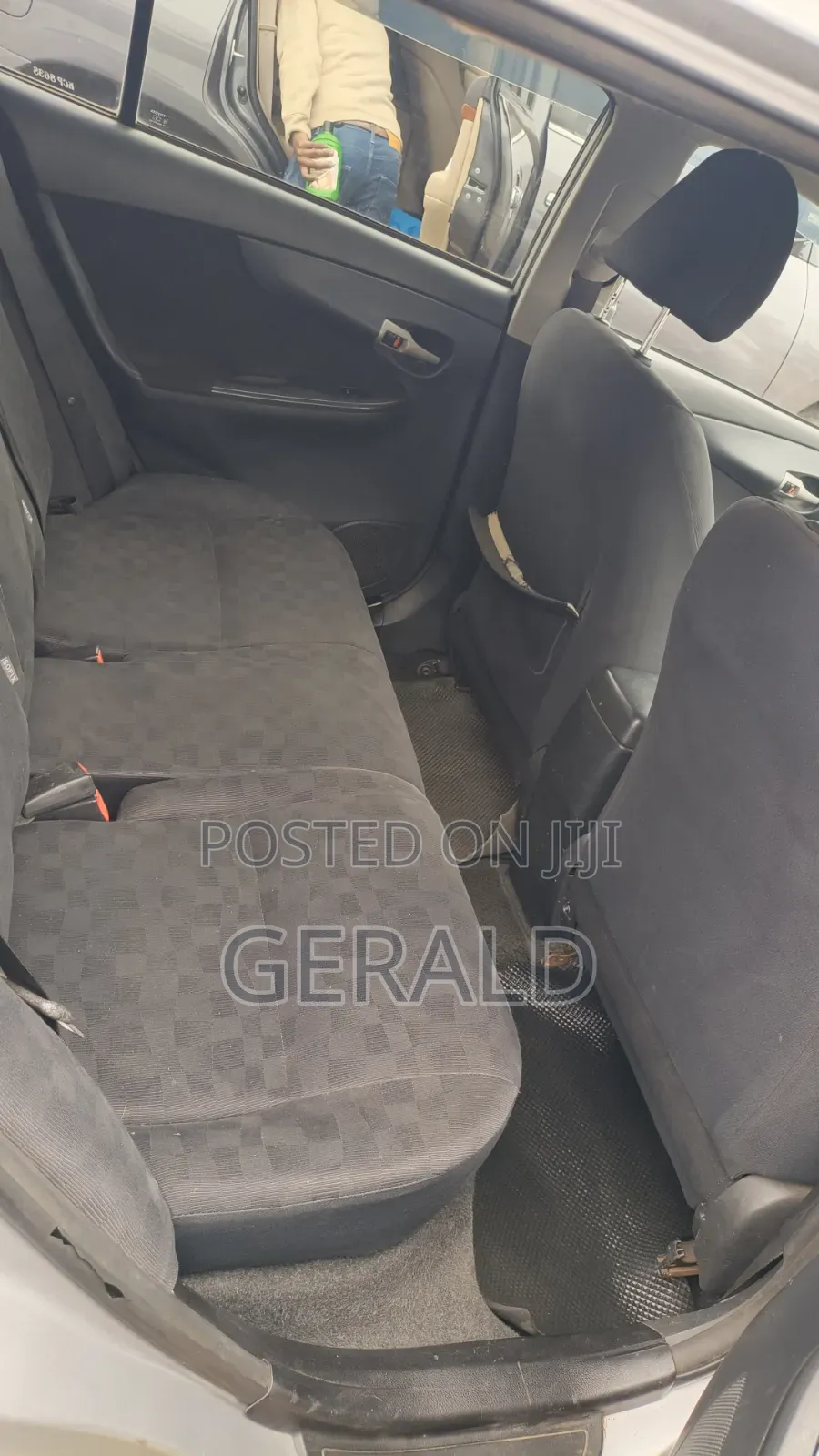 Toyota Corolla Fielder 2011 Silver