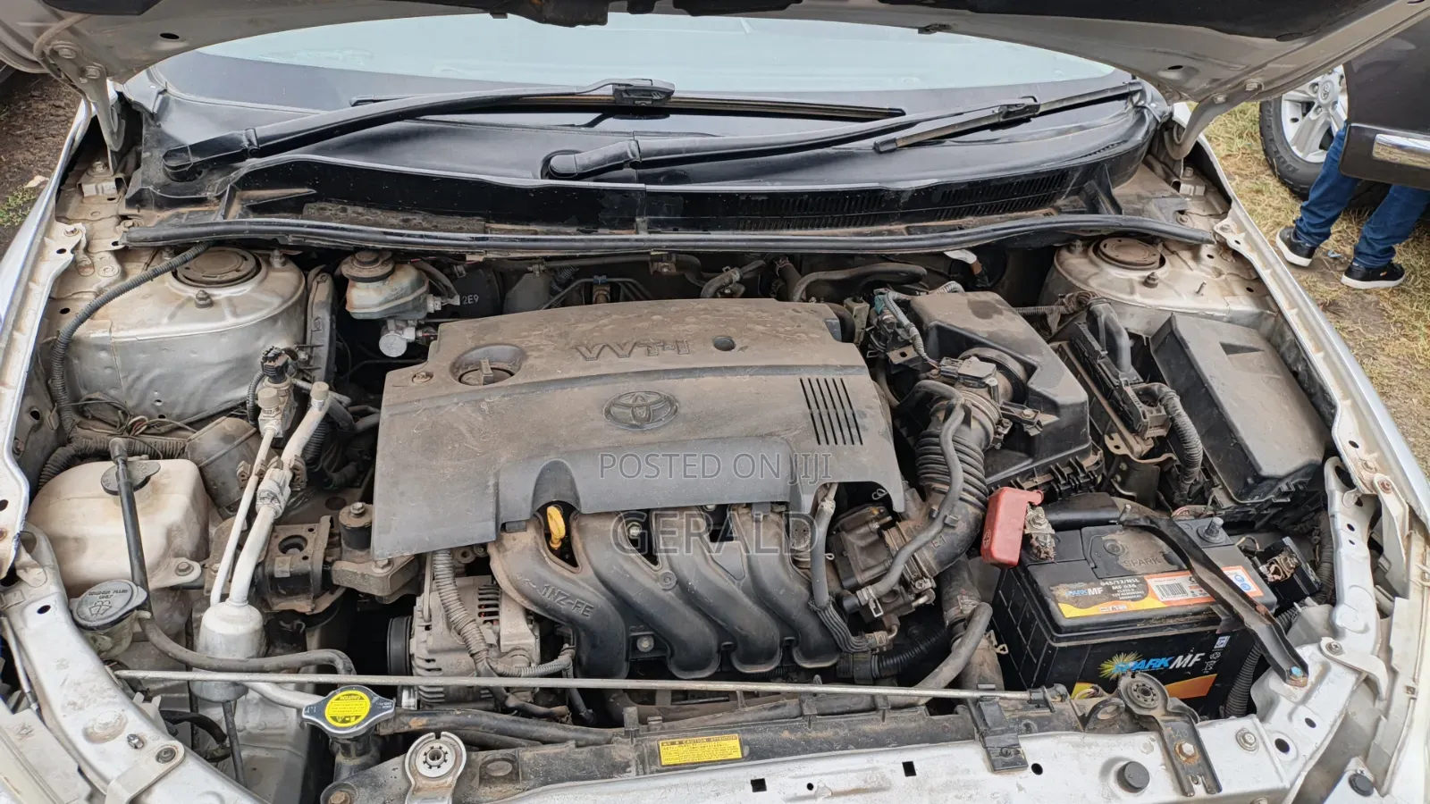 Toyota Corolla Fielder 2011 Silver