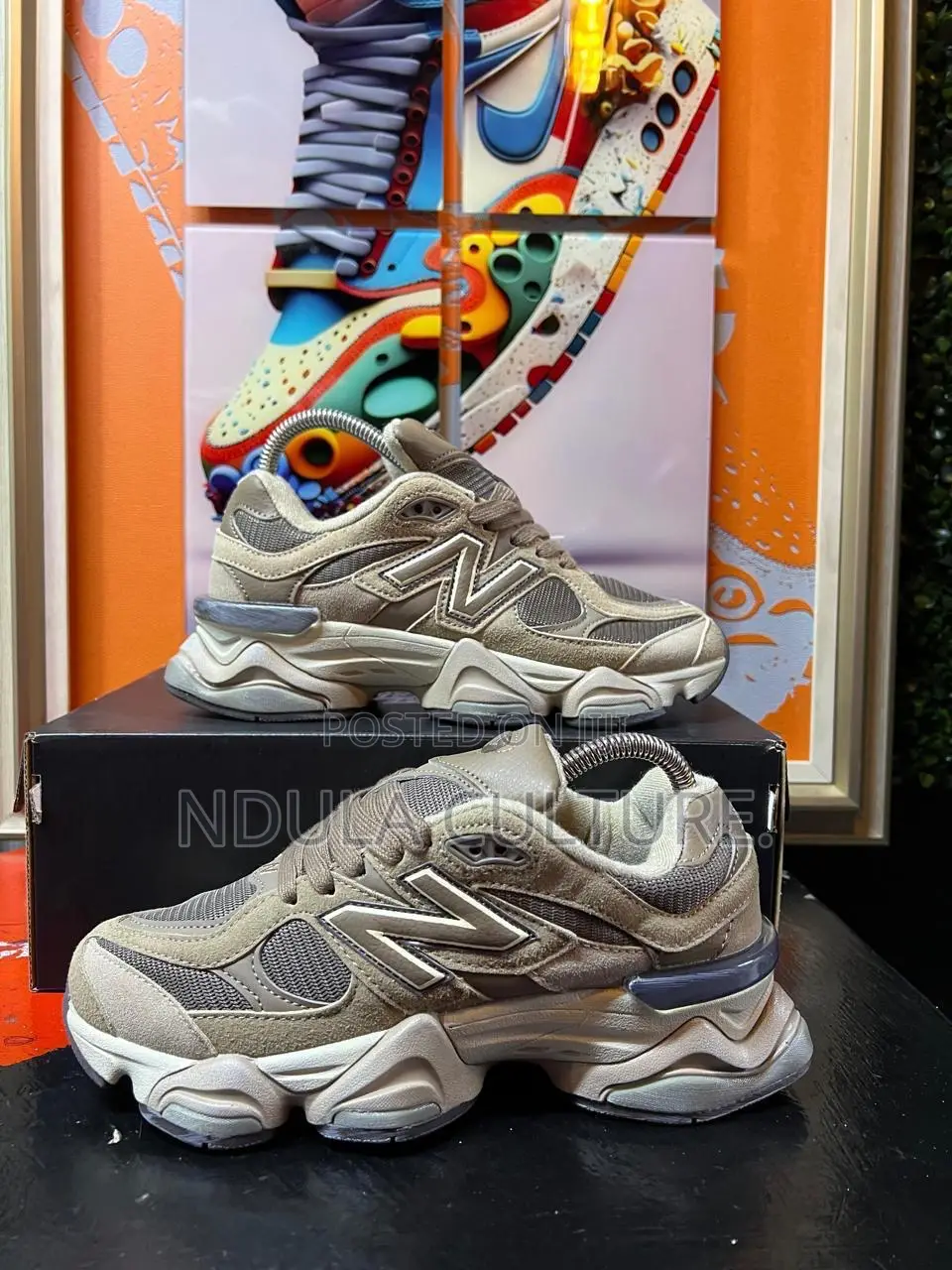 9060 New Balance Sneakers