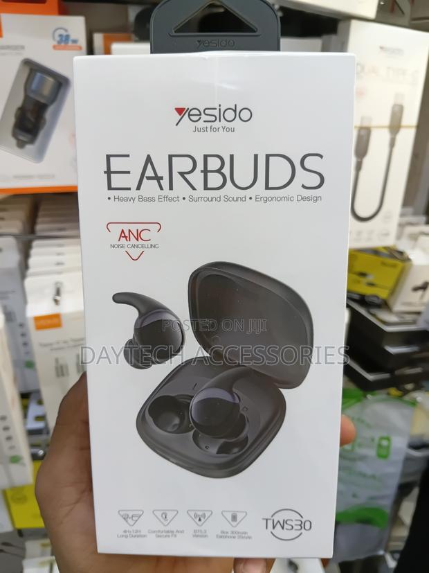 Yesido Tws30 Earbuds Featuring Active Noise Cancellation (Anc). - thumbnail 2