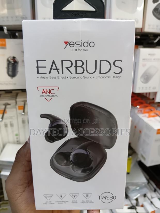 Yesido Tws30 Earbuds Featuring Active Noise Cancellation (Anc). - thumbnail 3
