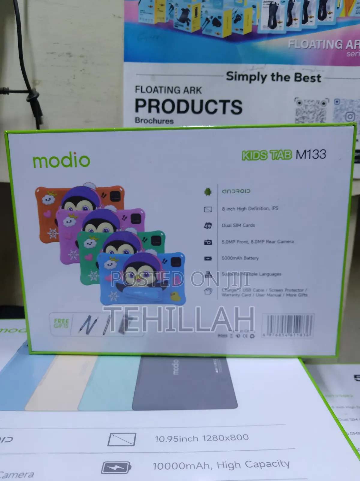 New Modio M133 512 GB Blue