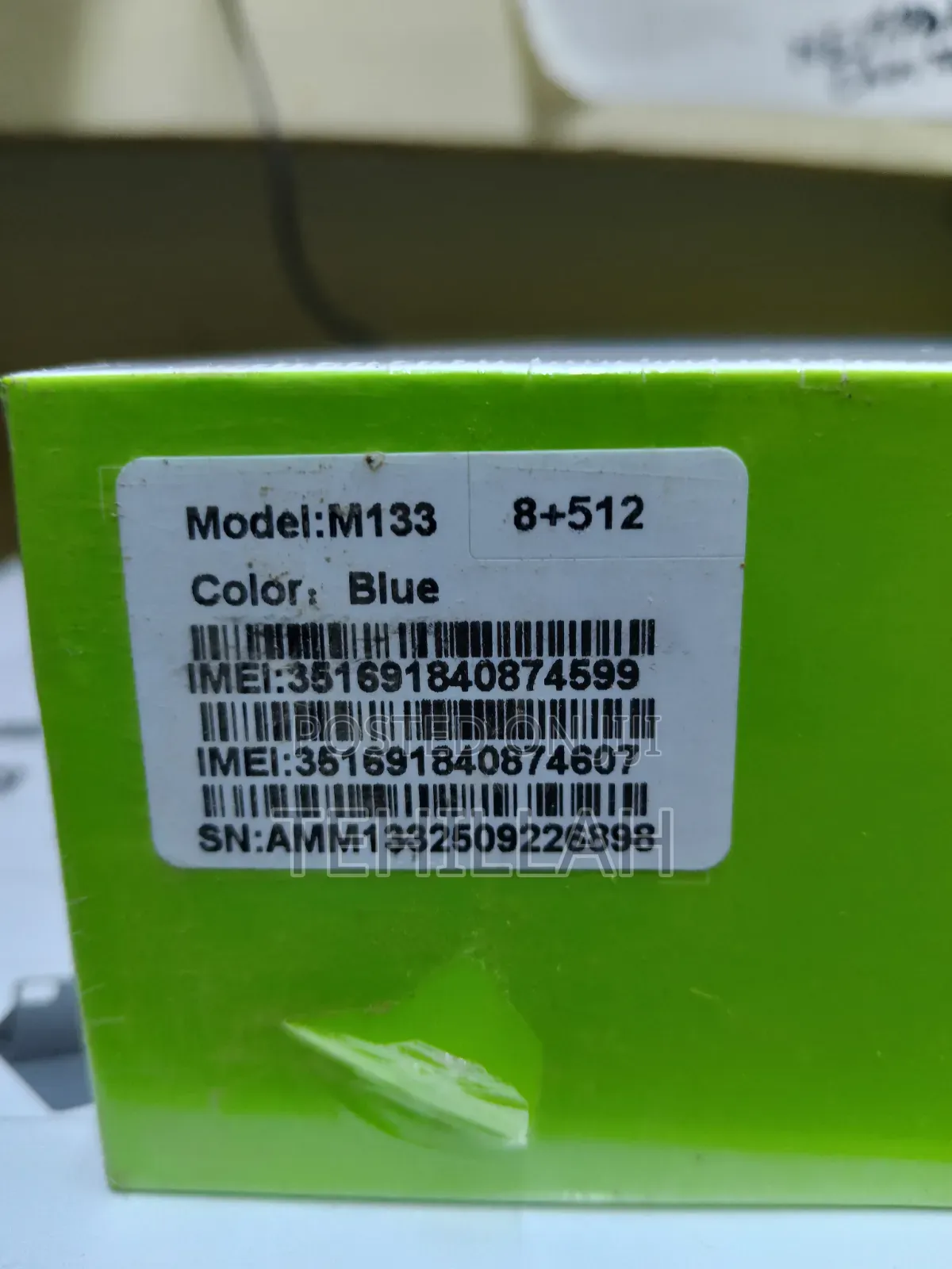 New Modio M133 512 GB Blue