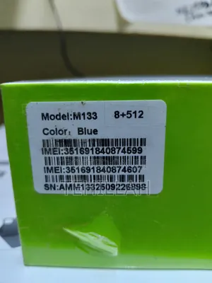 New Modio M133 512 GB Blue