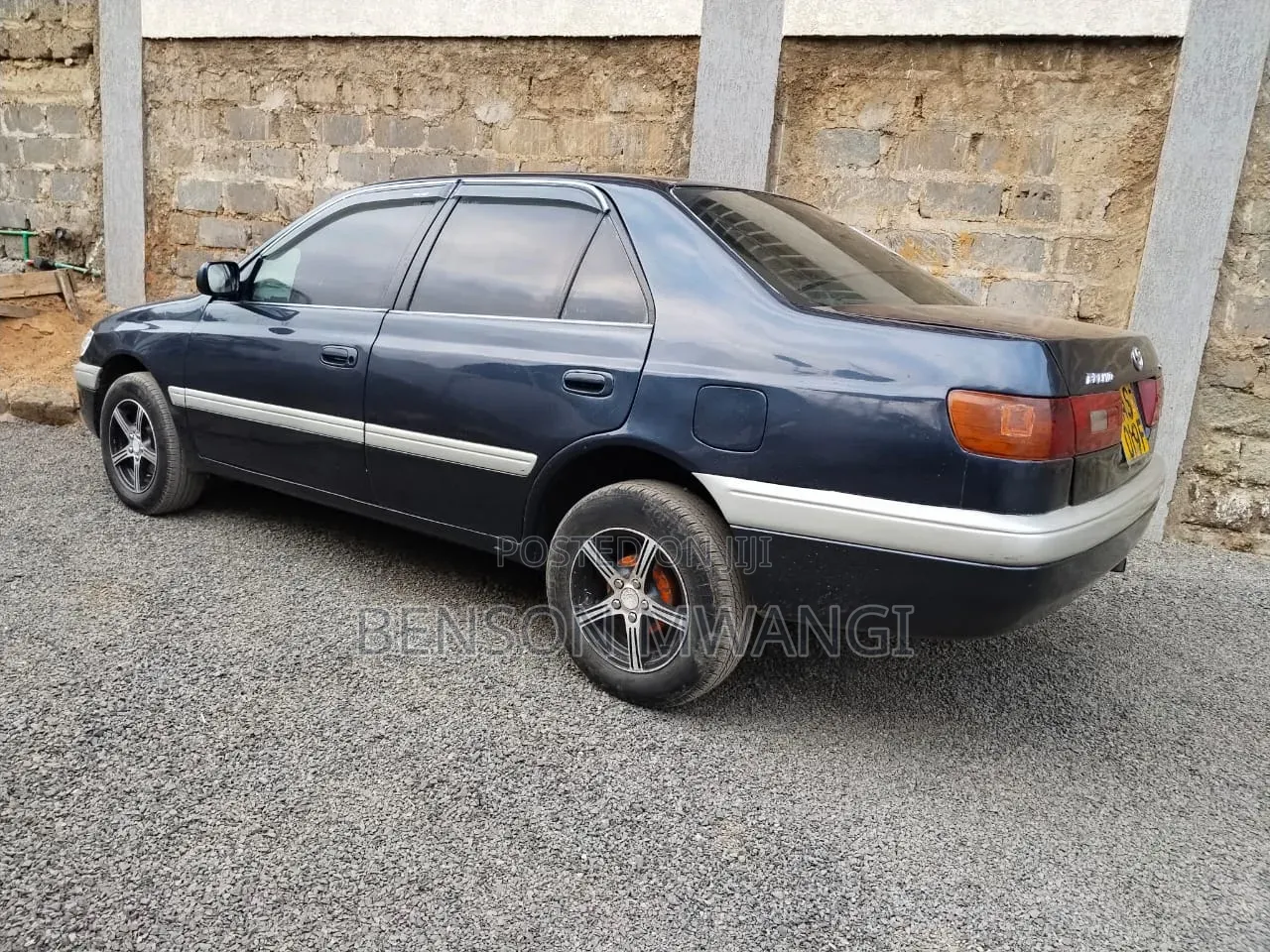 Toyota Premio 2001 Blue