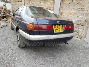 Toyota Premio 2001 Blue
